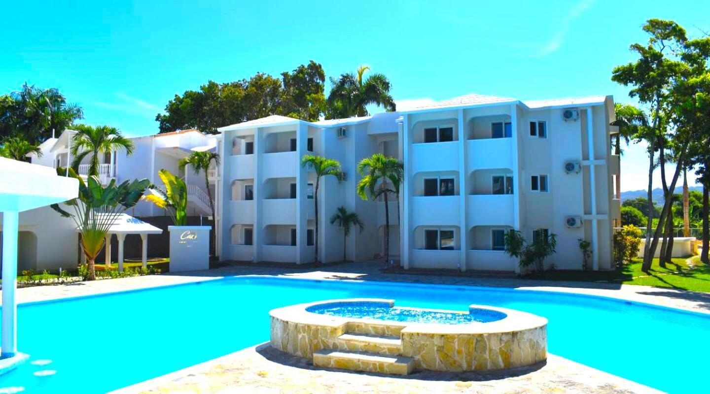 Tropical Casa Laguna Кабарете Экстерьер фото