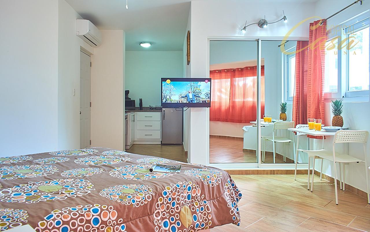 Tropical Casa Laguna Кабарете Экстерьер фото