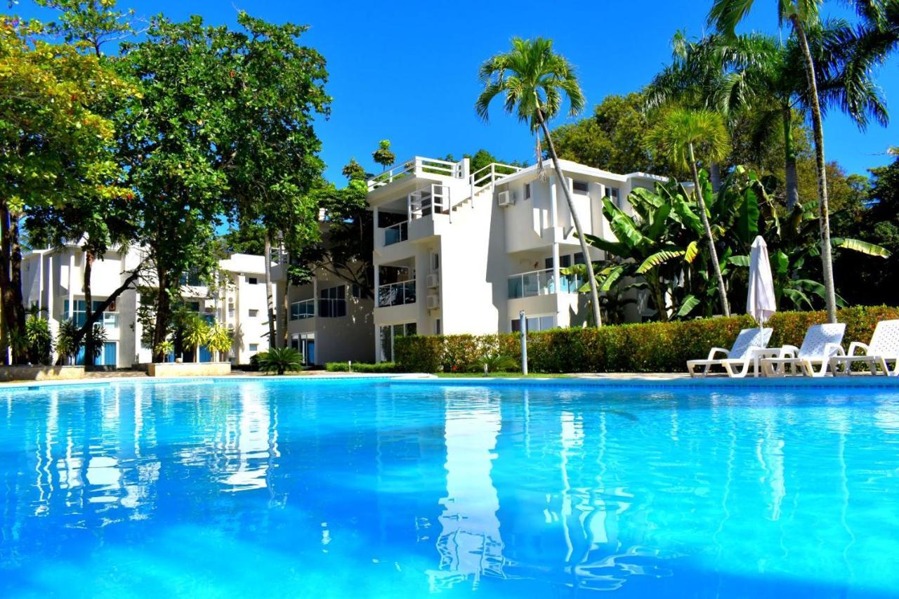 Tropical Casa Laguna Кабарете Экстерьер фото