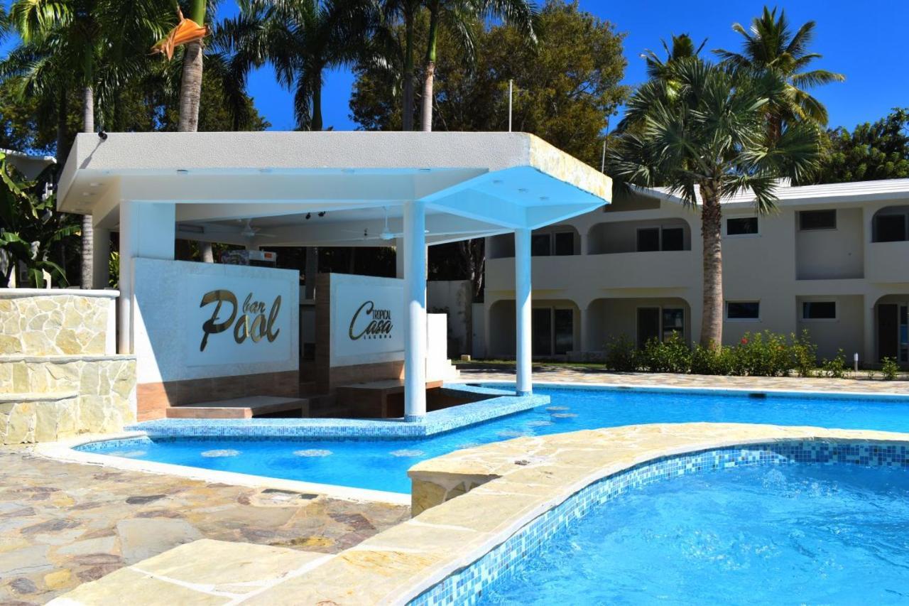 Tropical Casa Laguna Кабарете Экстерьер фото