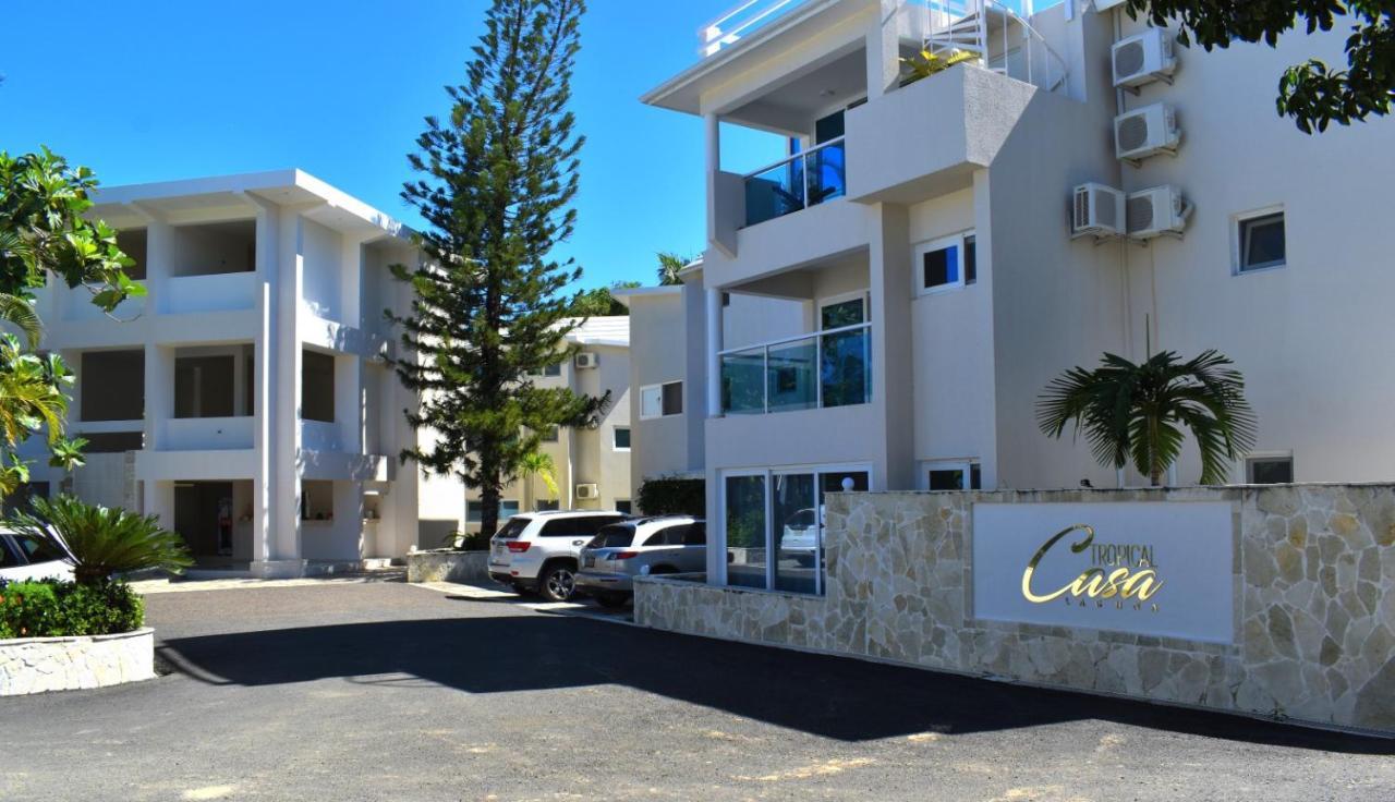 Tropical Casa Laguna Кабарете Экстерьер фото