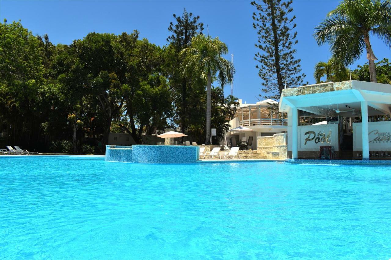 Tropical Casa Laguna Кабарете Экстерьер фото