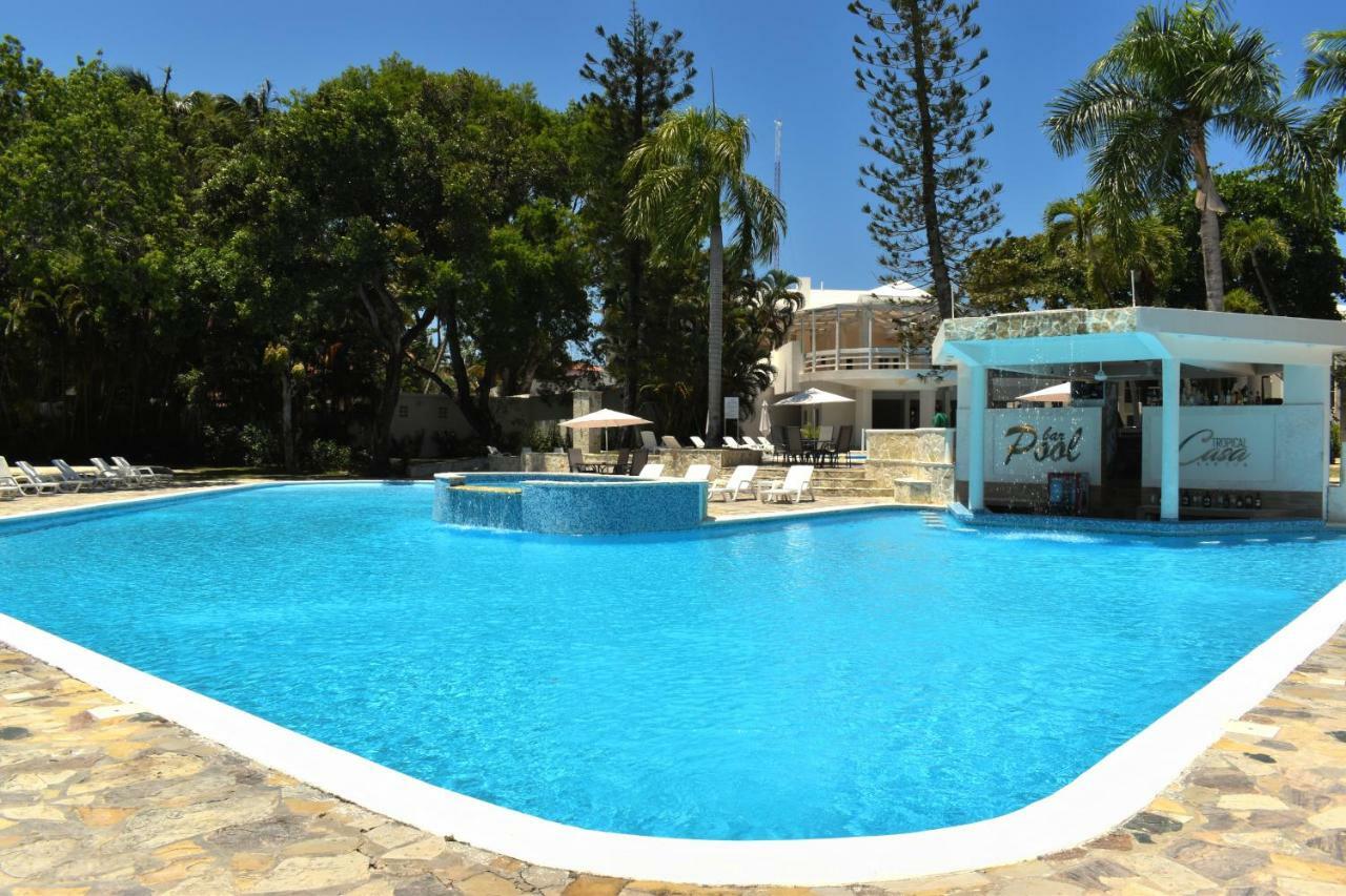Tropical Casa Laguna Кабарете Экстерьер фото