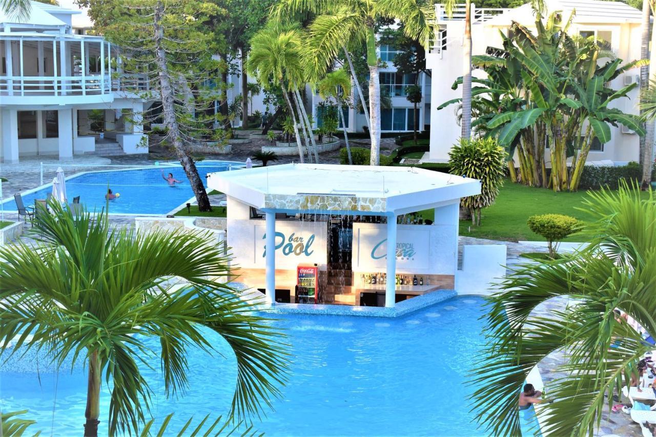 Tropical Casa Laguna Кабарете Экстерьер фото