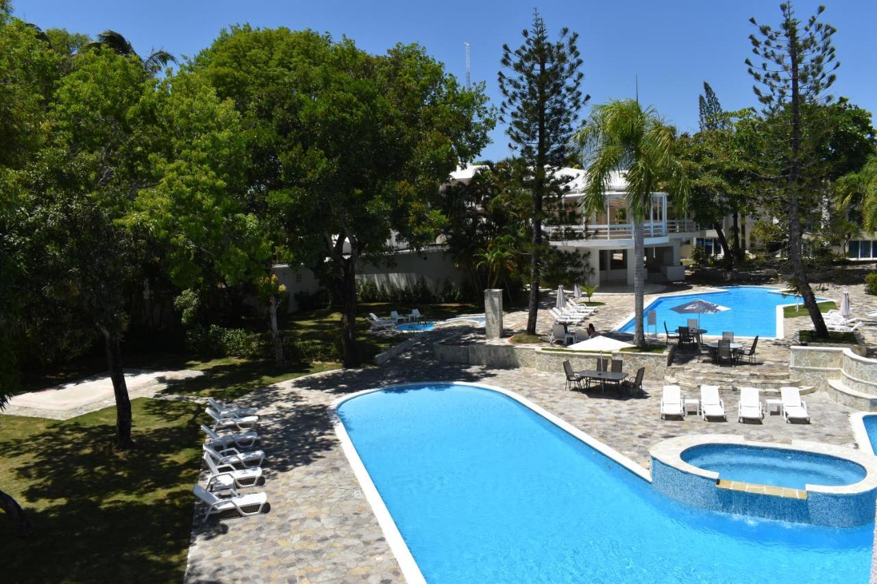 Tropical Casa Laguna Кабарете Экстерьер фото